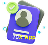 Tornar-se um membro do 79X App é muito simples
