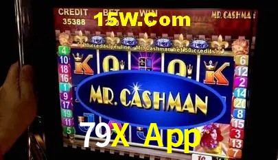 Variedade de jogos na 79X App