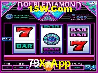 Bônus e promoções da 79X App